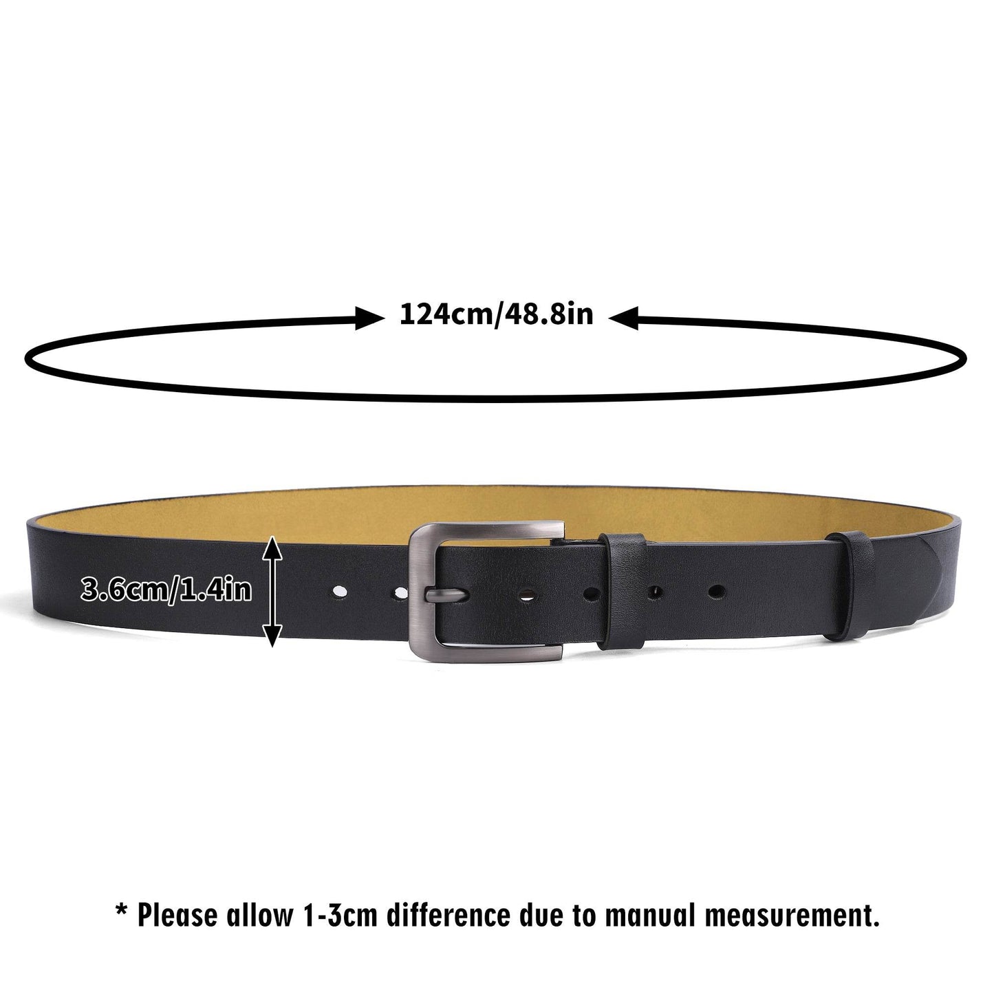 Engraved Leather Belt - WePrint