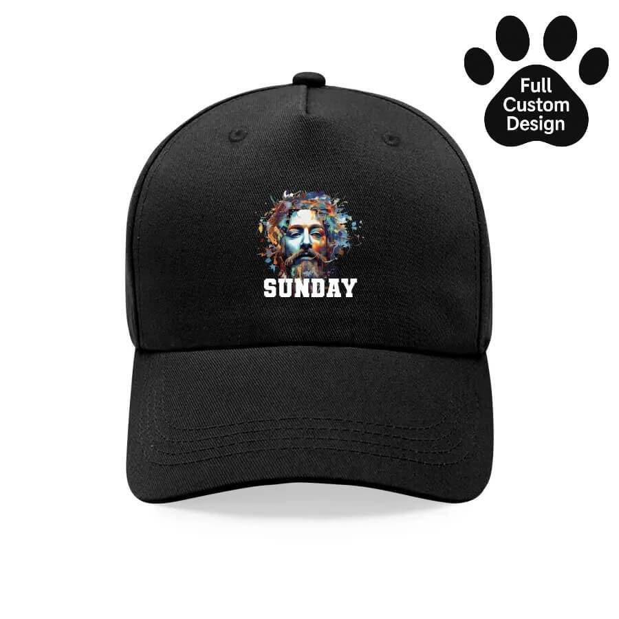 Front Printed Baseball Cap - WePrint