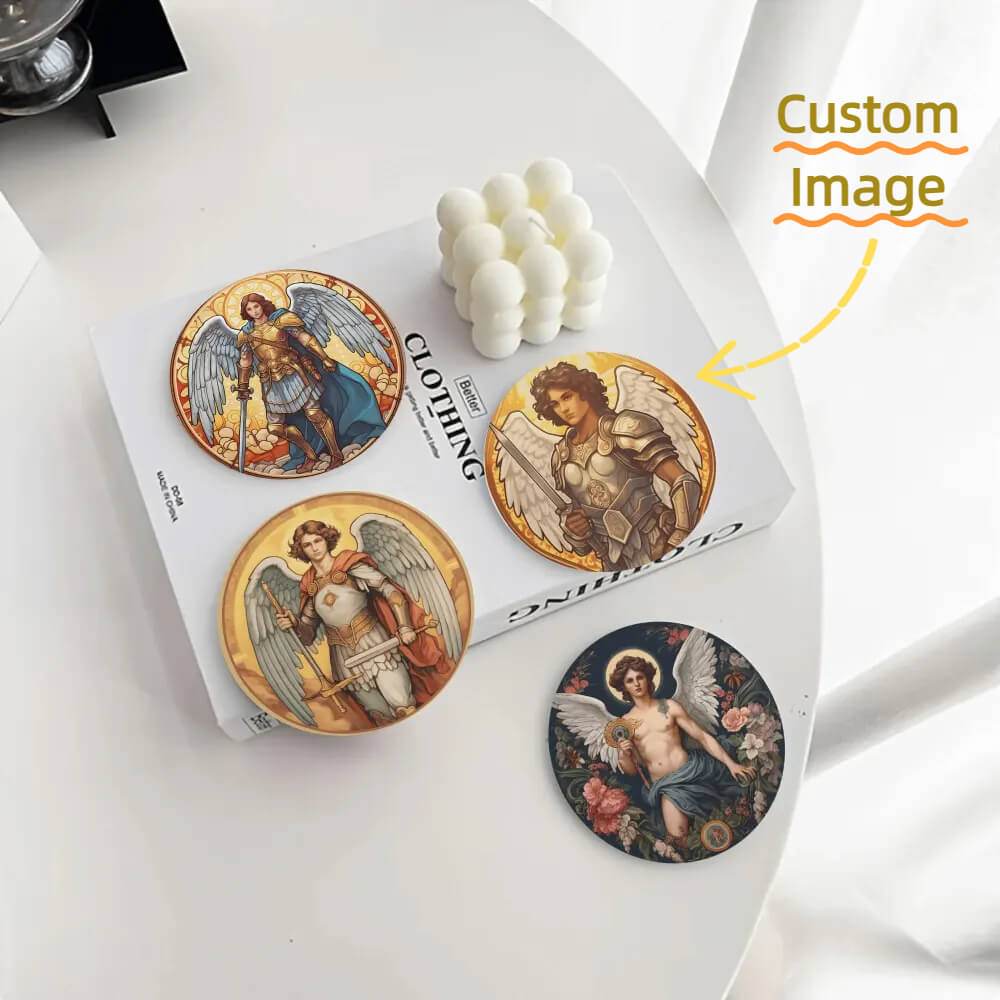 Ceramic Coasters - 4PCS - WePrint