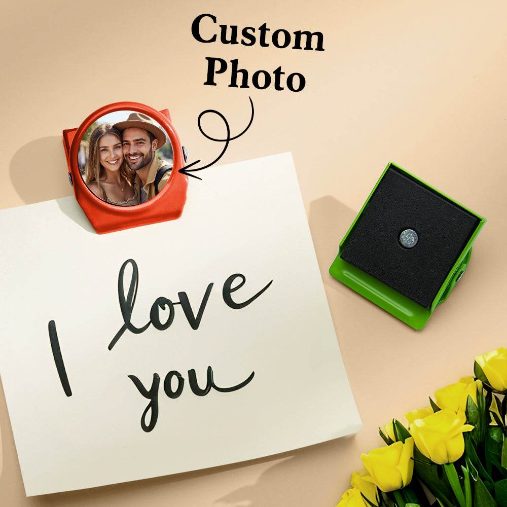 Personalized Magnetic Metal Clips Refrigerator Magnet with Photo Magnets Metal Clip - WePrint