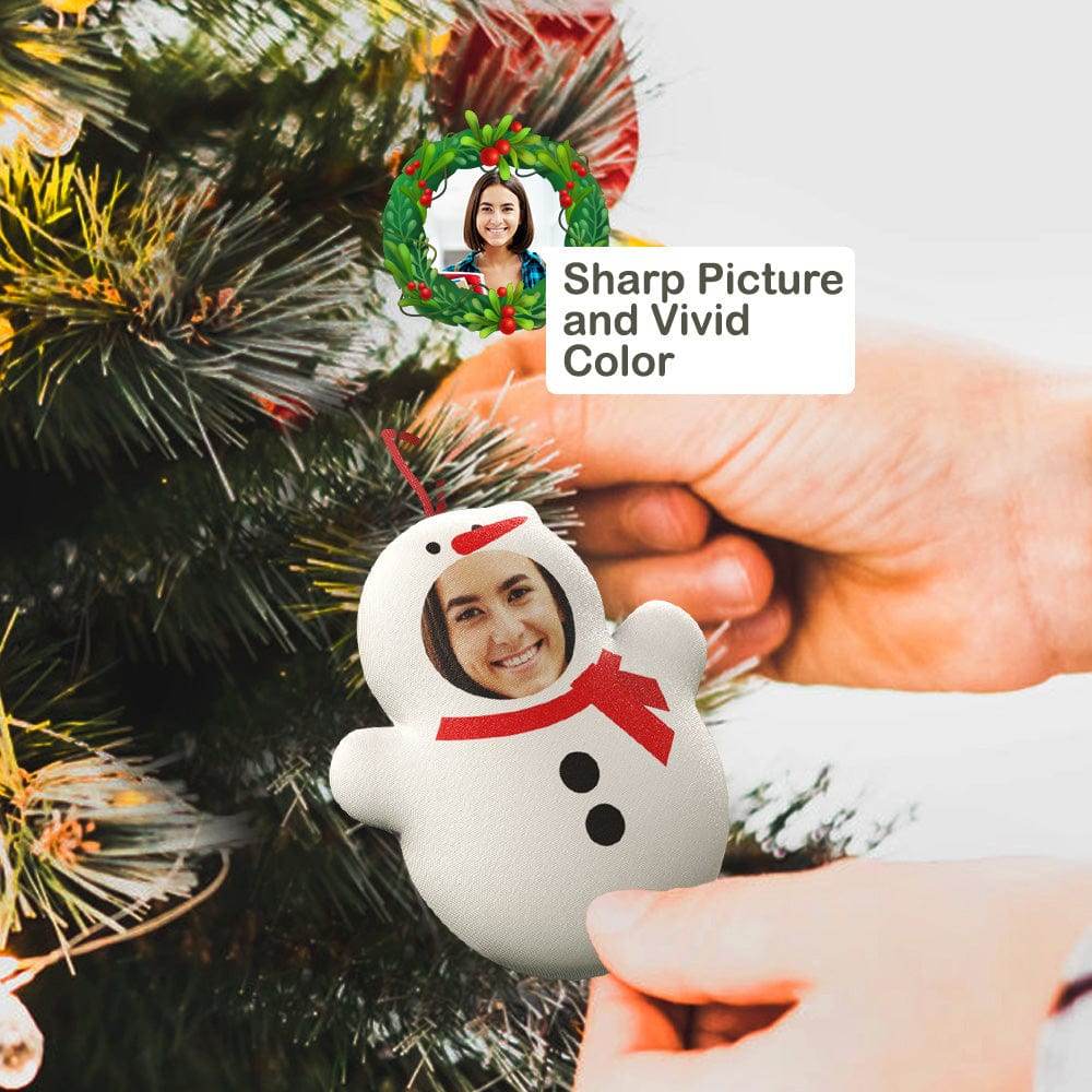 Custom Christmas Ornament Hanging Doll Decoration for Funny Christmas Gift 3 Pcs - WePrint
