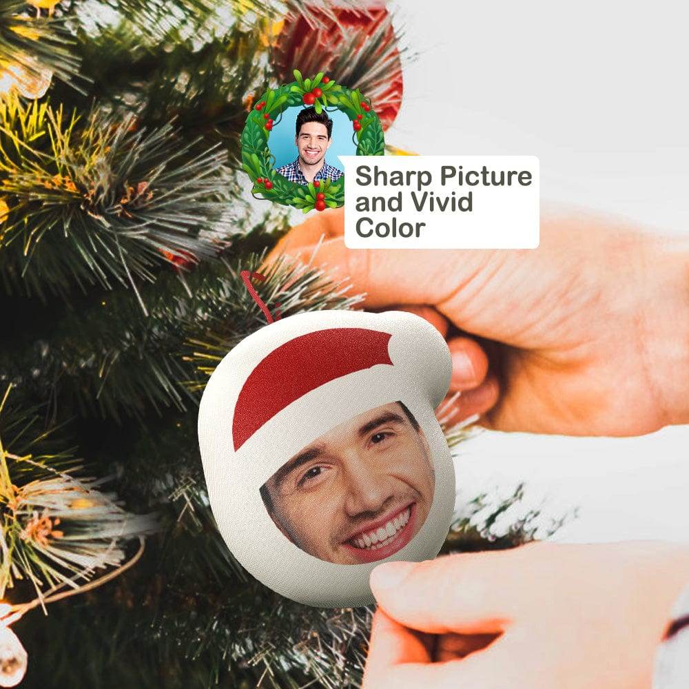 Custom Christmas Ornament Hanging Doll Decoration for Funny Christmas Gift 3 Pcs - WePrint