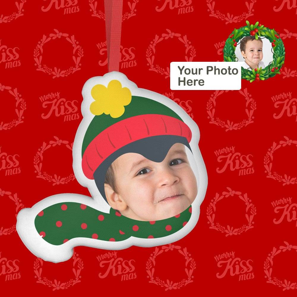 Custom Christmas Ornament Hanging Doll Decoration for Funny Christmas Gift 3 Pcs - WePrint
