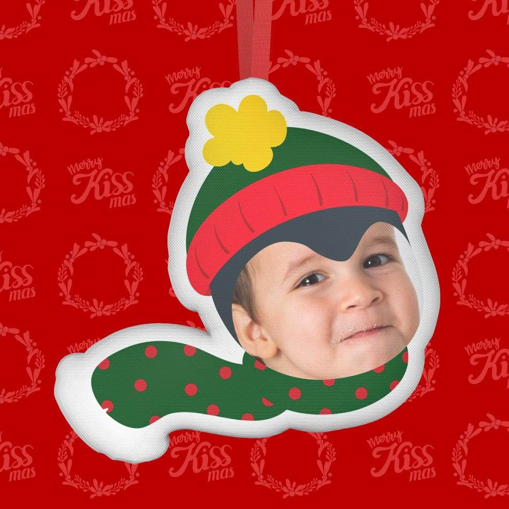 Custom Christmas Ornament Hanging Doll Decoration for Funny Christmas Gift 3 Pcs - WePrint