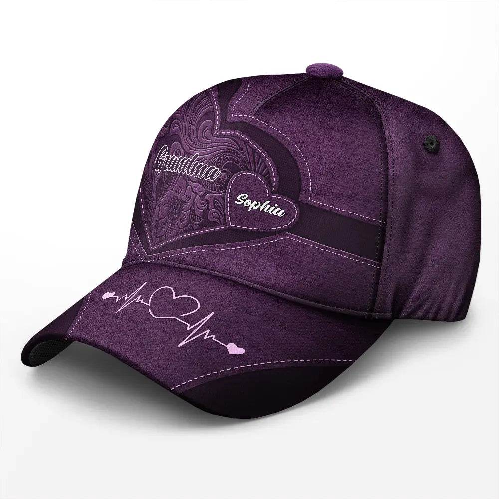 Grandma's Little Sweethearts - Personalized Classic Cap - WePrint
