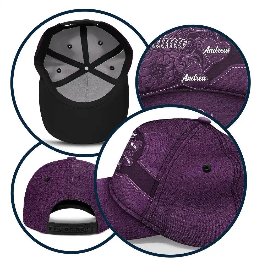 Grandma's Little Sweethearts - Personalized Classic Cap - WePrint