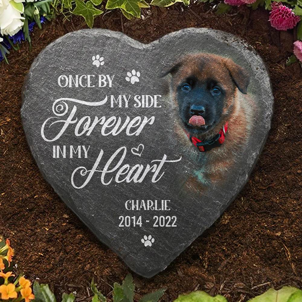Loss Of Dog - Personalized Custom Pet Memorial Stone - WePrint