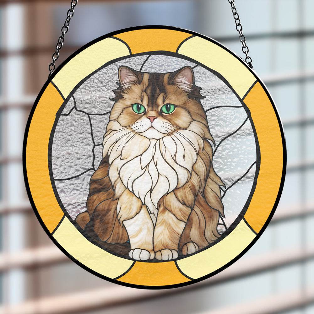 Portrait My Fur Baby - Personalized Custom Window Hanging Suncatcher - WePrint
