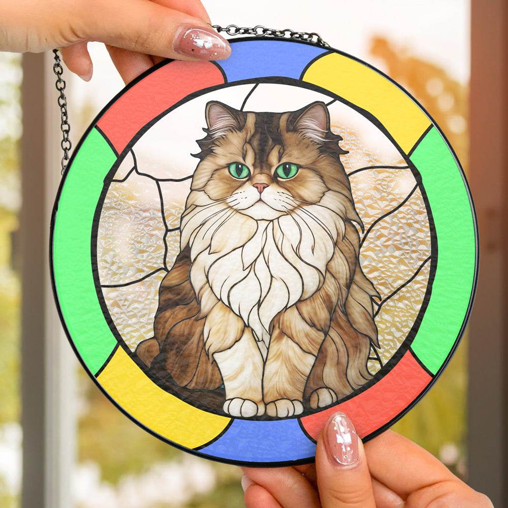 Portrait My Fur Baby - Personalized Custom Window Hanging Suncatcher - WePrint