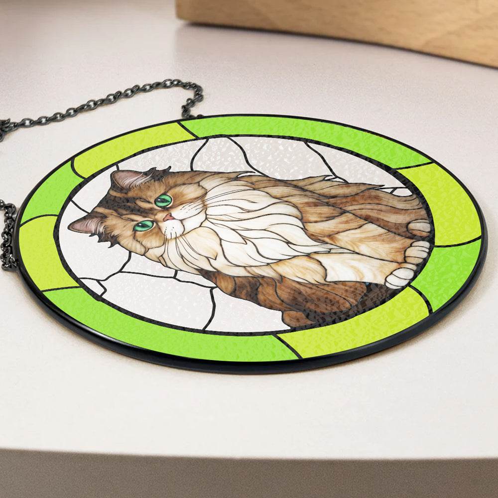 Portrait My Fur Baby - Personalized Custom Window Hanging Suncatcher - WePrint