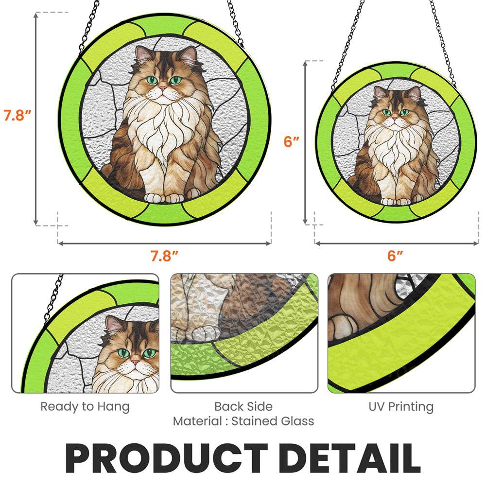 Portrait My Fur Baby - Personalized Custom Window Hanging Suncatcher - WePrint