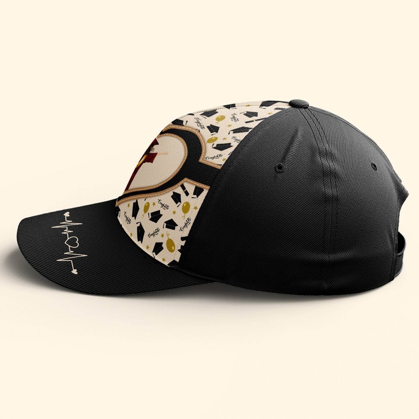 She Believed She Could So She Did - Personalized Classic Cap - WePrint