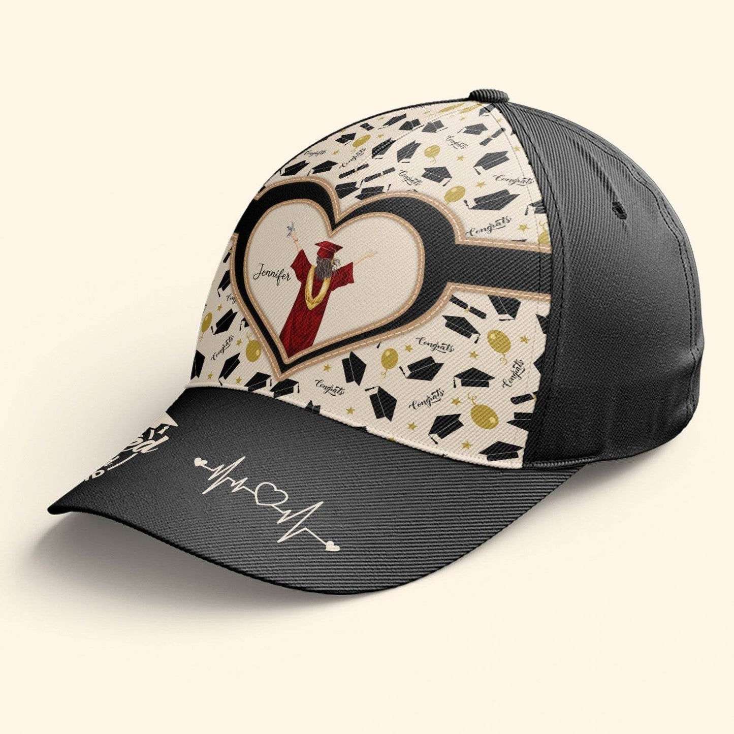 She Believed She Could So She Did - Personalized Classic Cap - WePrint