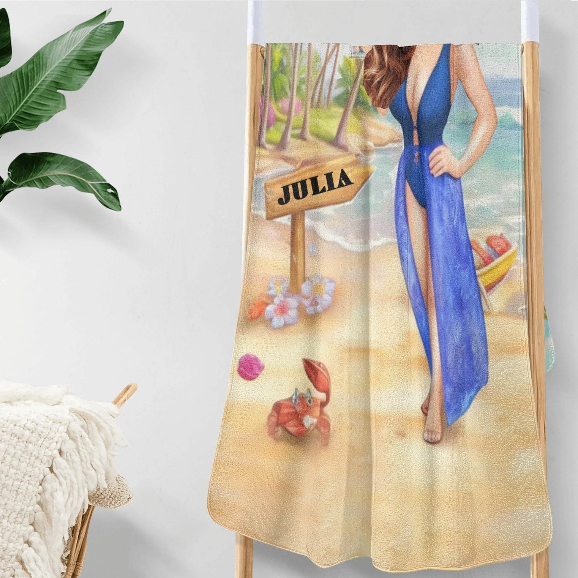 Soft Bath Towel - WePrint