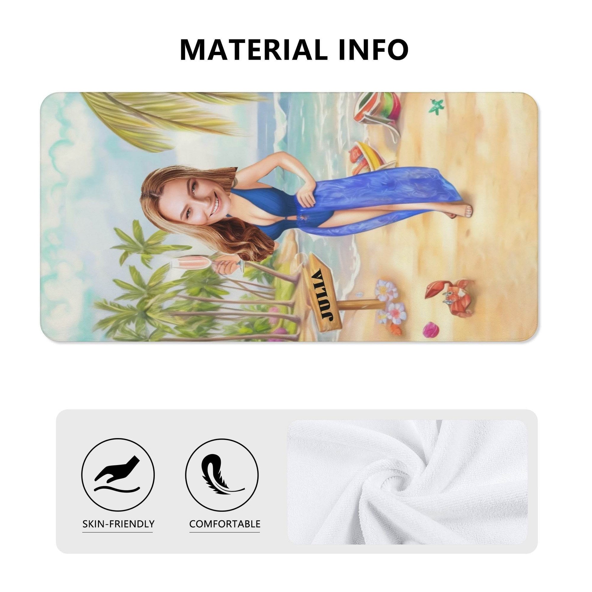Soft Bath Towel - WePrint