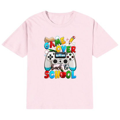 Kid's Cotton Double Sided Printing T-Shirt - Back to School - WePrint