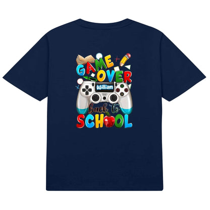 Kid's Cotton Double Sided Printing T-Shirt - Back to School - WePrint