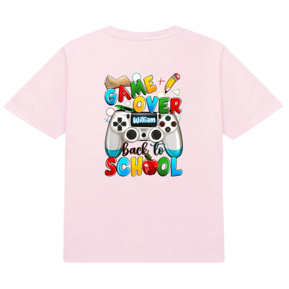 Kid's Cotton Double Sided Printing T-Shirt - Back to School - WePrint