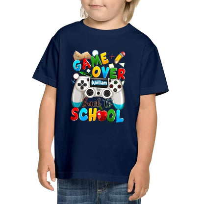 Kid's Cotton Double Sided Printing T-Shirt - Back to School - WePrint