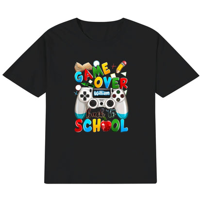 Kid's Cotton Double Sided Printing T-Shirt - Back to School - WePrint