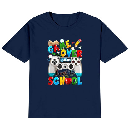 Kid's Cotton Double Sided Printing T-Shirt - Back to School - WePrint