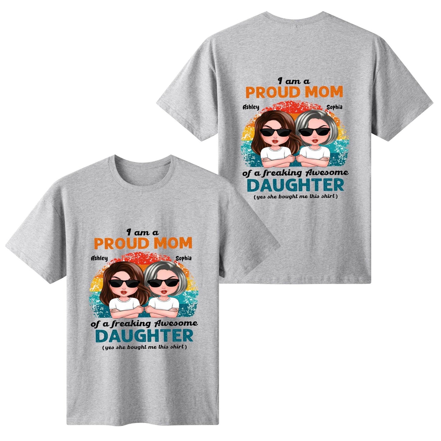 Women's Cotton T-Shirt - Mother's Day Gift - WePrint