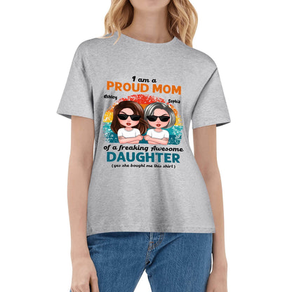 Women's Cotton T-Shirt - Mother's Day Gift - WePrint