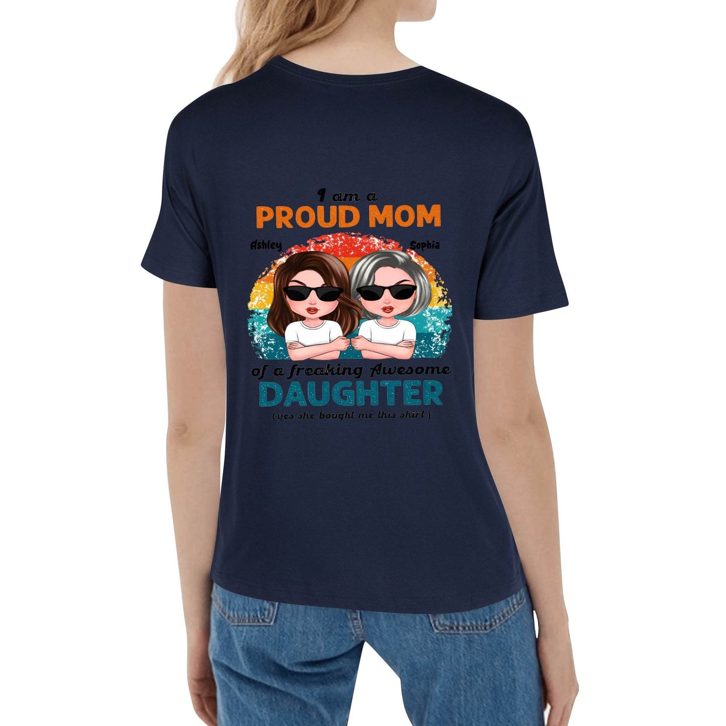 Women's Cotton T-Shirt - Mother's Day Gift - WePrint