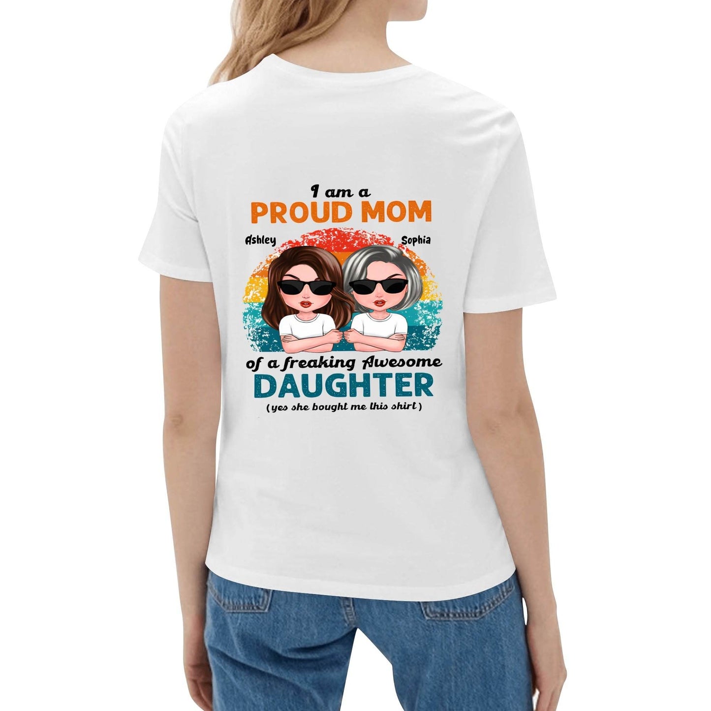 Women's Cotton T-Shirt - Mother's Day Gift - WePrint