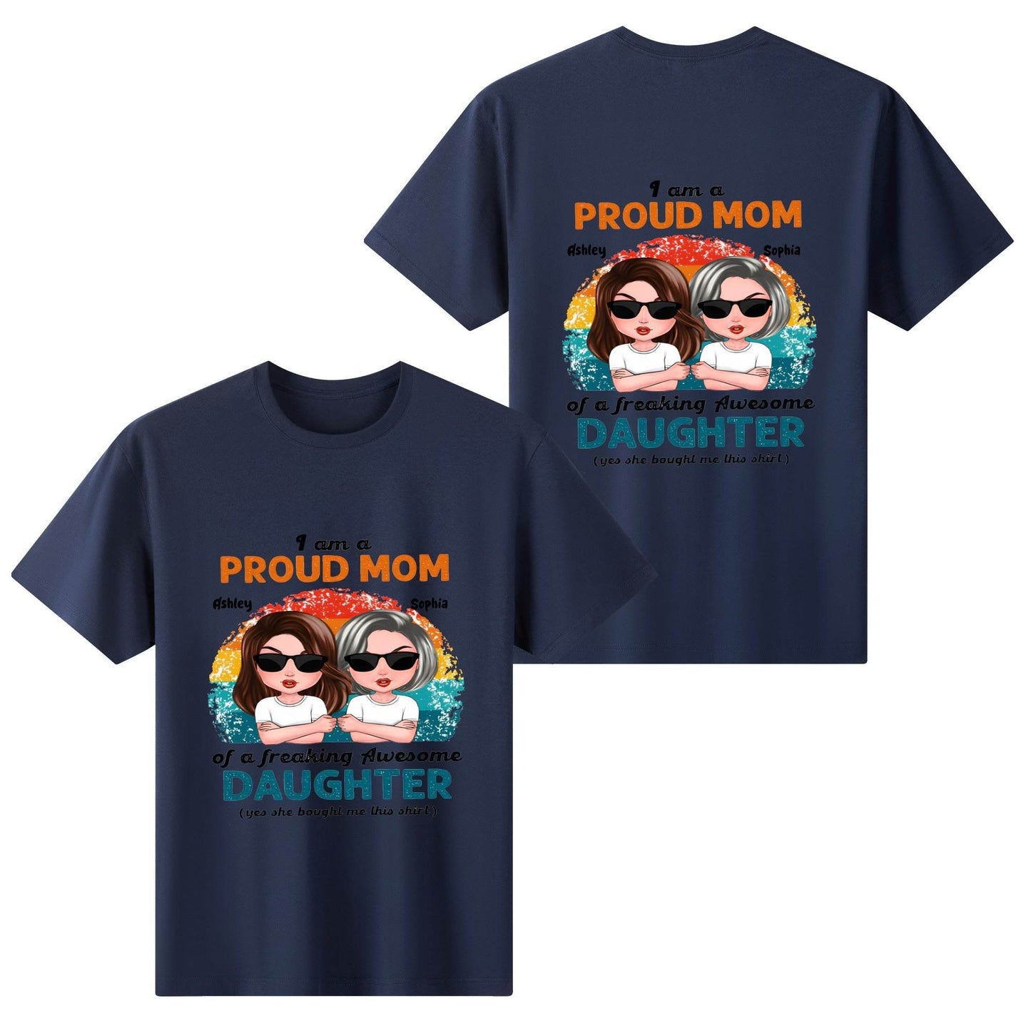 Women's Cotton T-Shirt - Mother's Day Gift - WePrint
