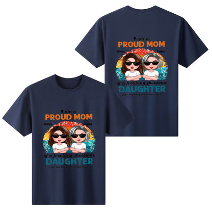 Women's Cotton T-Shirt - Mother's Day Gift - WePrint