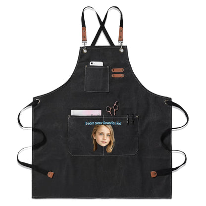 Canvas Chef Aprons with Large Pockets - WePrint