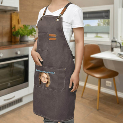 Canvas Chef Aprons with Large Pockets - WePrint