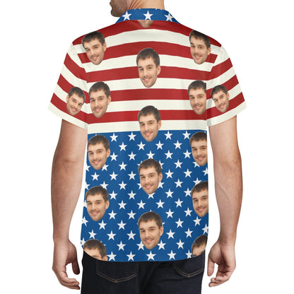 Mens All Over Print Casual Hawaiian Shirt - WePrint