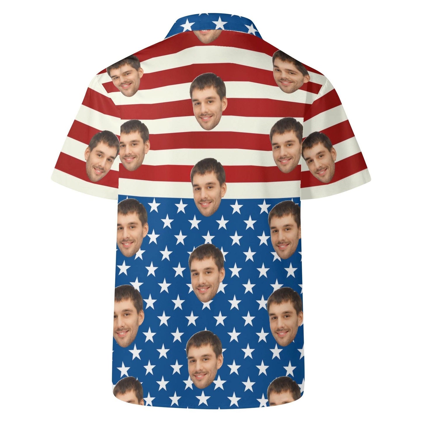 Mens All Over Print Casual Hawaiian Shirt - WePrint