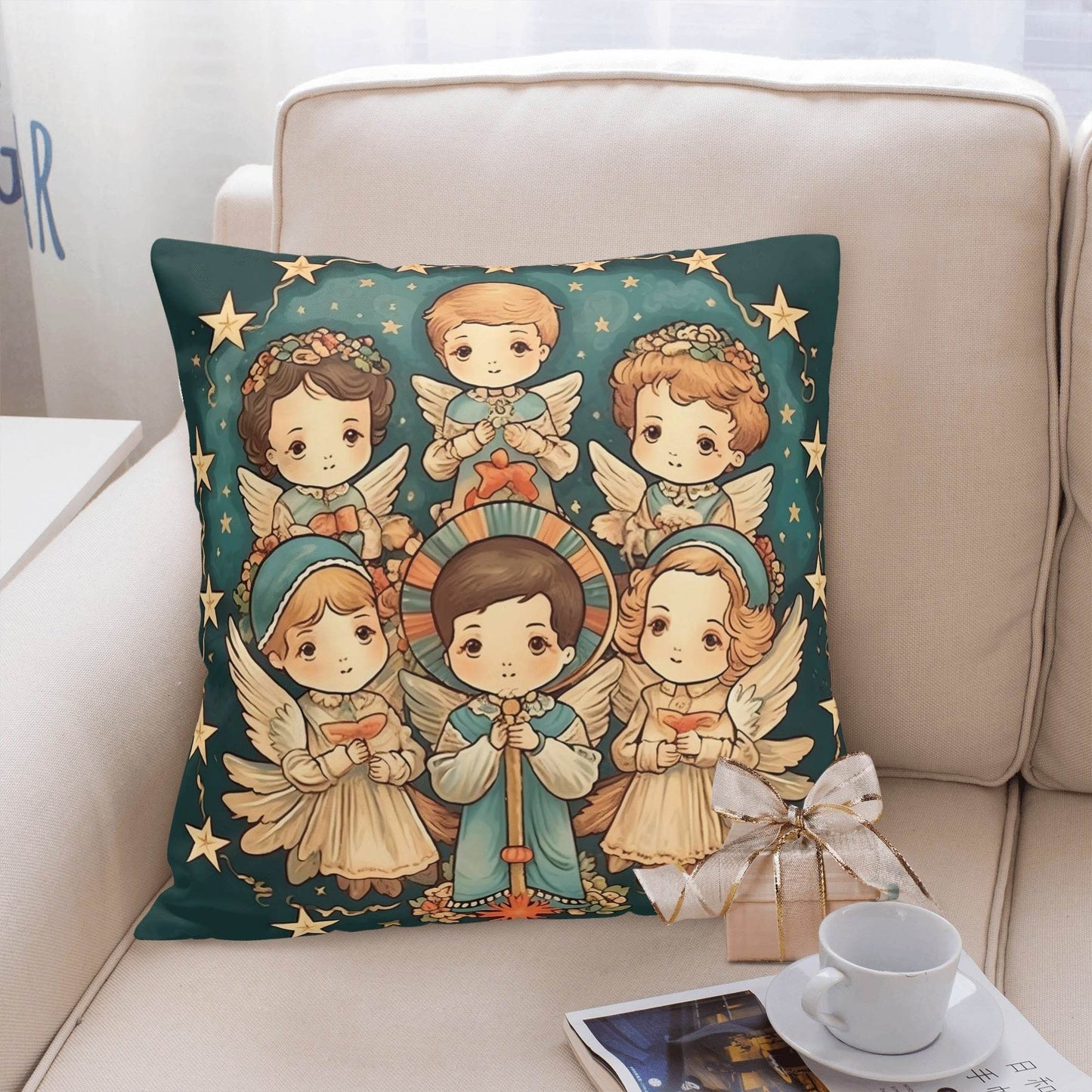 Polyester Pillow Case - Square - WePrint