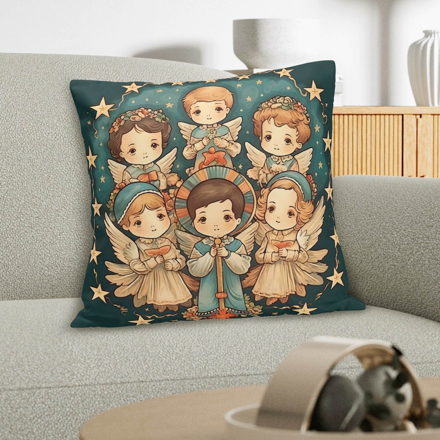 Polyester Pillow Case - Square - WePrint