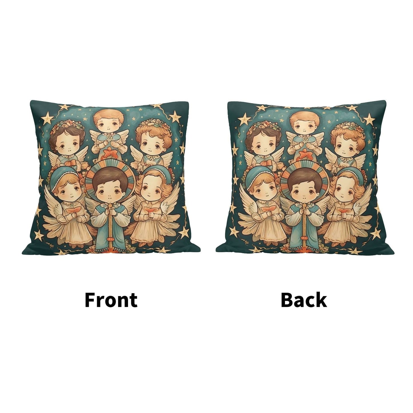 Polyester Pillow Case - Square - WePrint