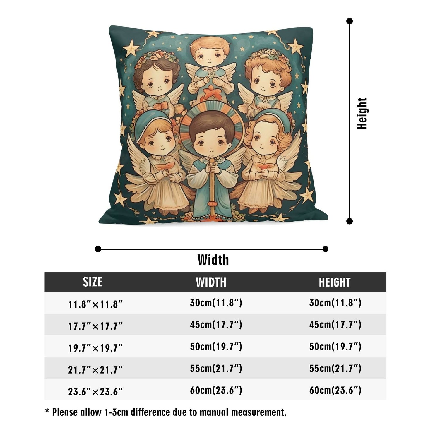 Polyester Pillow Case - Square - WePrint