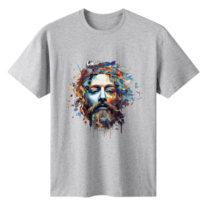 Unisex 100% Cotton T-Shirt - Front & Back Printing - WePrint