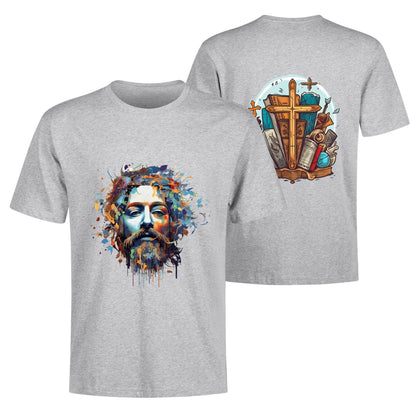 Unisex 100% Cotton T-Shirt - Front & Back Printing - WePrint