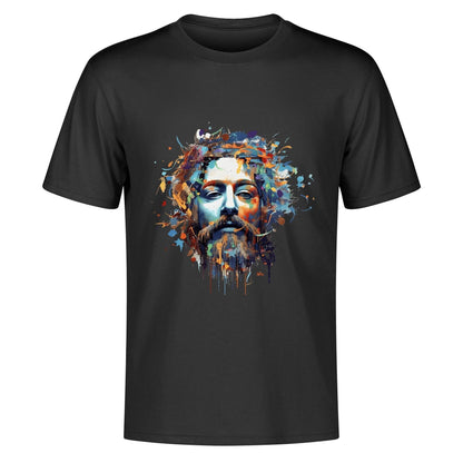 Unisex 100% Cotton T-Shirt - Front & Back Printing - WePrint