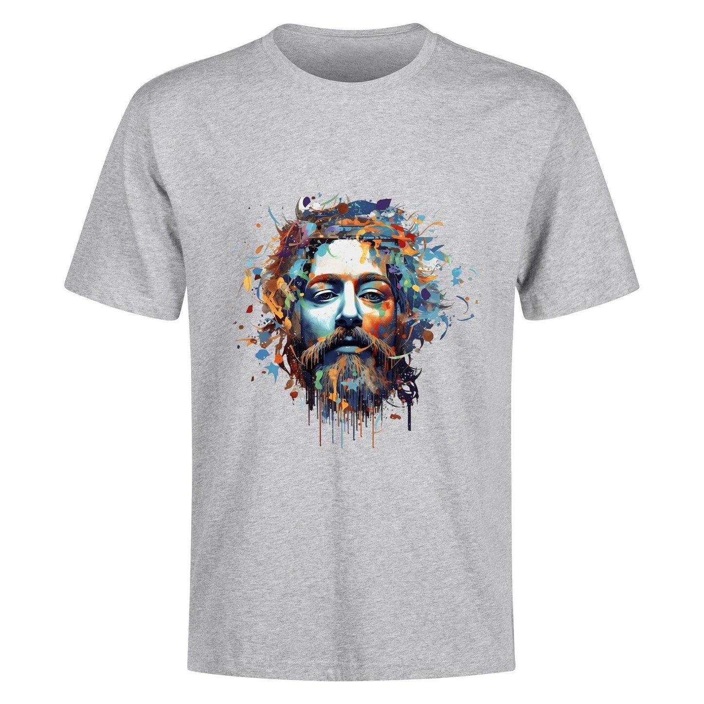 Unisex 100% Cotton T-Shirt - Front & Back Printing - WePrint