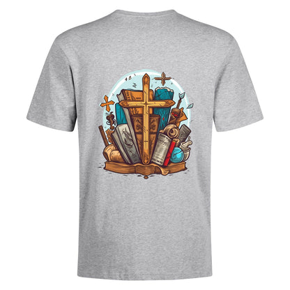 Unisex 100% Cotton T-Shirt - Front & Back Printing - WePrint