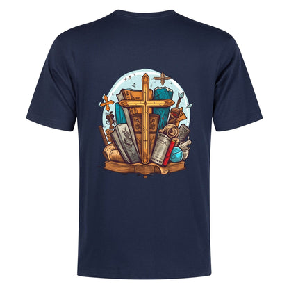 Unisex 100% Cotton T-Shirt - Front & Back Printing - WePrint