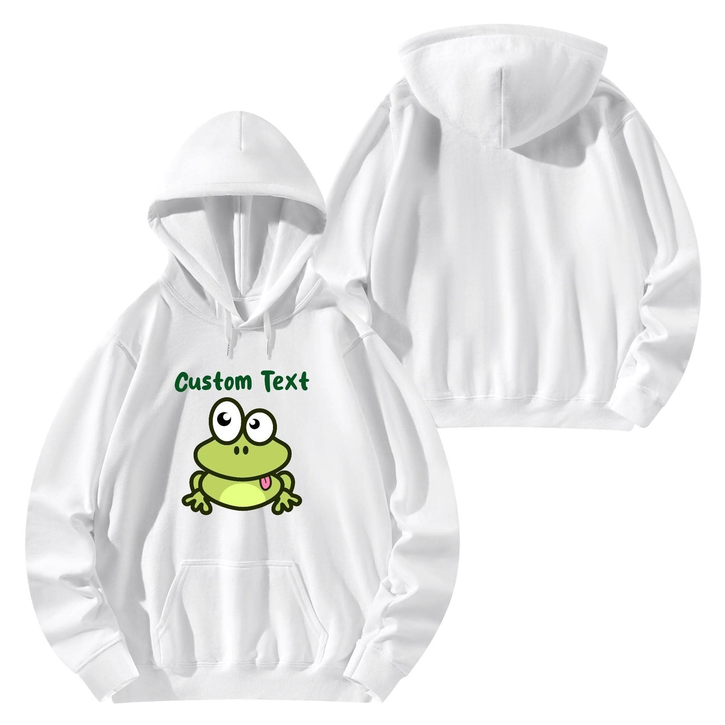 Unisex Hoodie with Custom Print Designs for Men and Women - WePrint