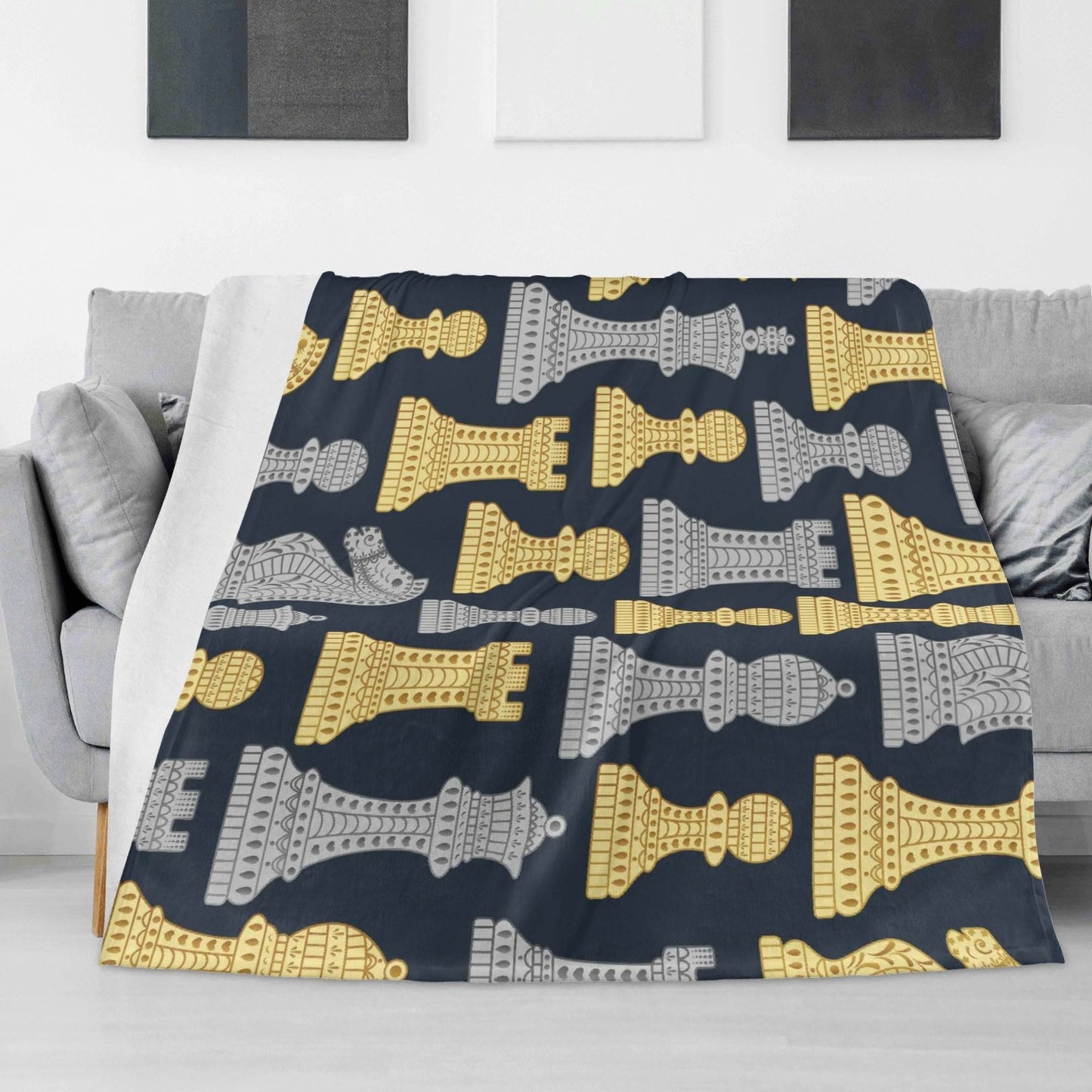 Flannel Blanket - Horizontal - WePrint