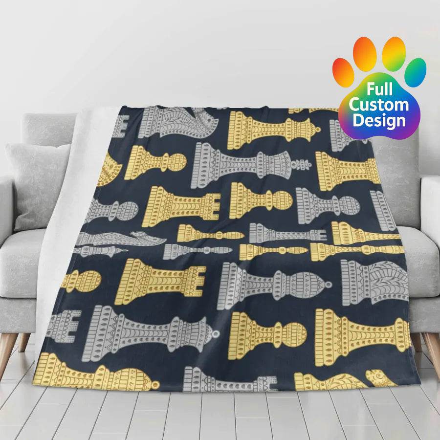 Flannel Blanket - Horizontal - WePrint