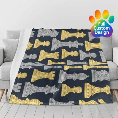 Flannel Blanket - Horizontal - WePrint