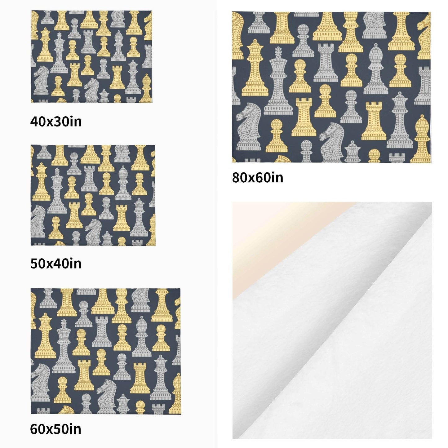 Flannel Blanket - Horizontal - WePrint